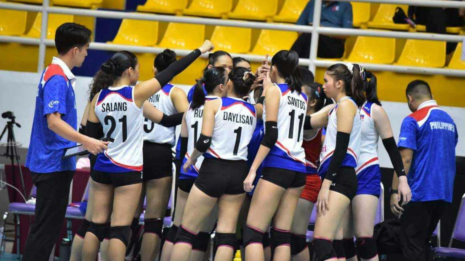 Alas Pilipinas U-18 drops first game in 22nd Princess Cup SEA Championship after loss to Thailand